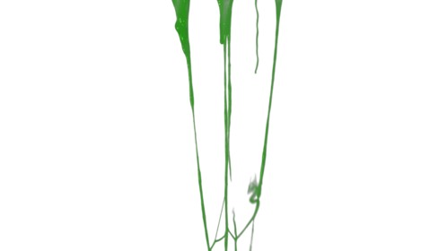 (4K) Green Slime Drip 9 Effect