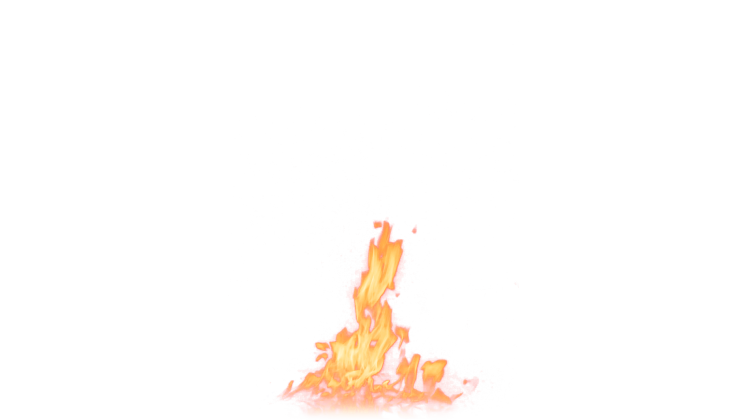 HD VFX of  Ground Fire 
