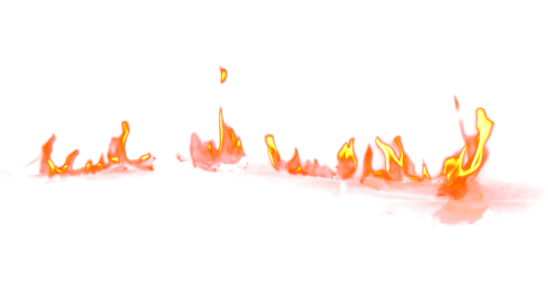 (4K) Ground Fire Ignition 4 Effect