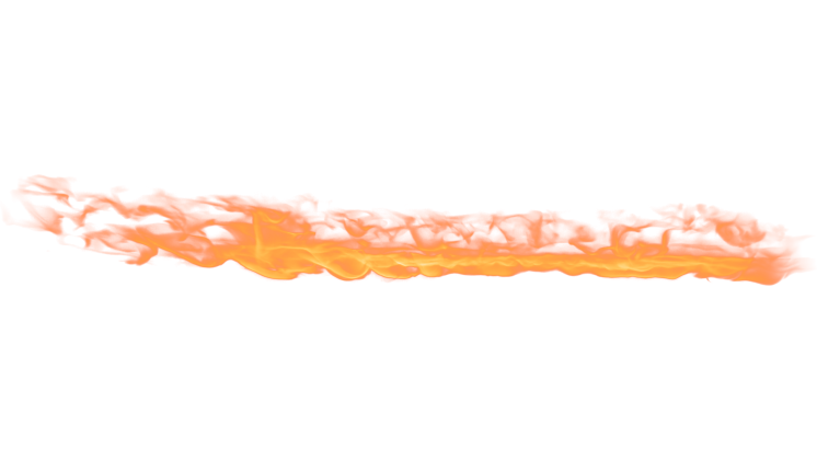 HD VFX of  Loopable Ceiling Fire 