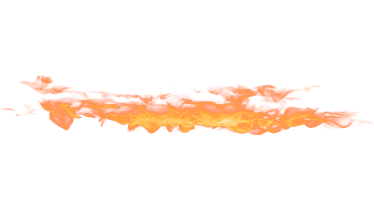 (4K) Loopable Ceiling Fire 5 Effect