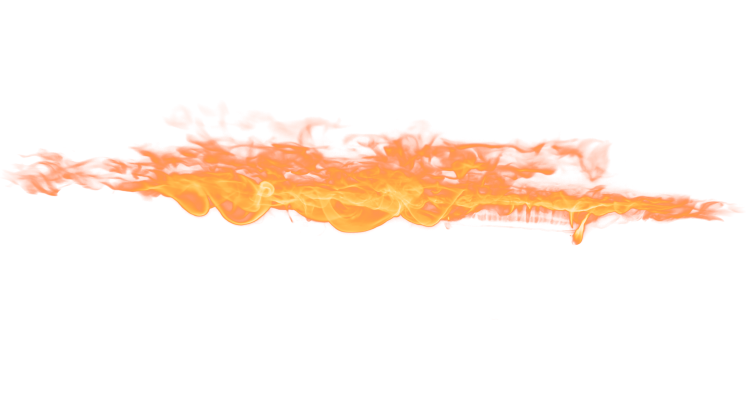 HD VFX of  Loopable Ceiling Fire 