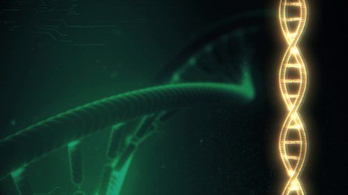 (4K) Looping DNA Background 3 Effect