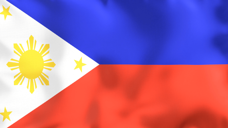 HD VFX of  Looping Flag Philippines