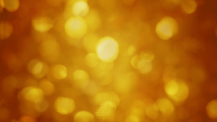 (4K) Looping Gold Glitter Background 2 Effect