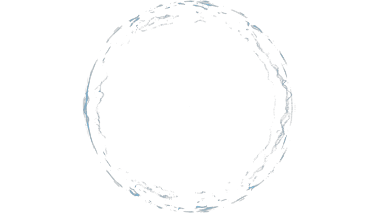 HD VFX of  Looping Magic Ball Outer Rings Pulse Variation 