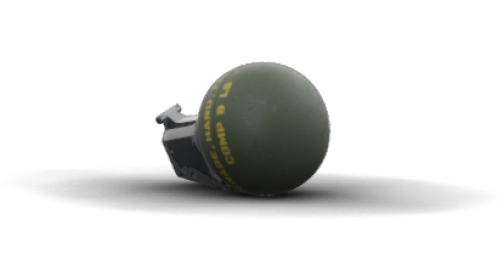 (4K) M67 Grenade Bounce In Frame 5 Effect