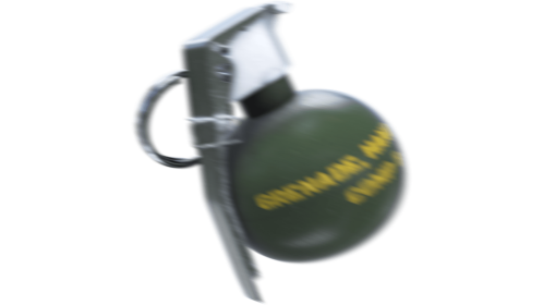 (4K) M67 Grenade Flyby Effect