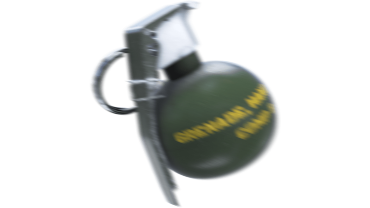 HD VFX of   Grenade Flyby