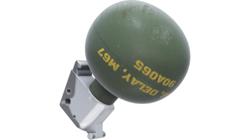 (4K) M67 Grenade Looping 2 Effect