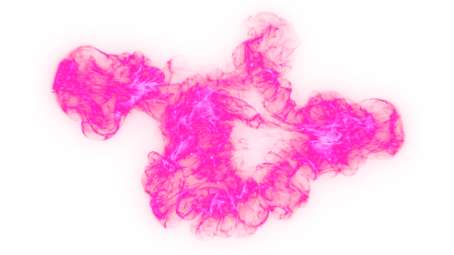 (4K) Magic Energy Burst 29 Pink Effect