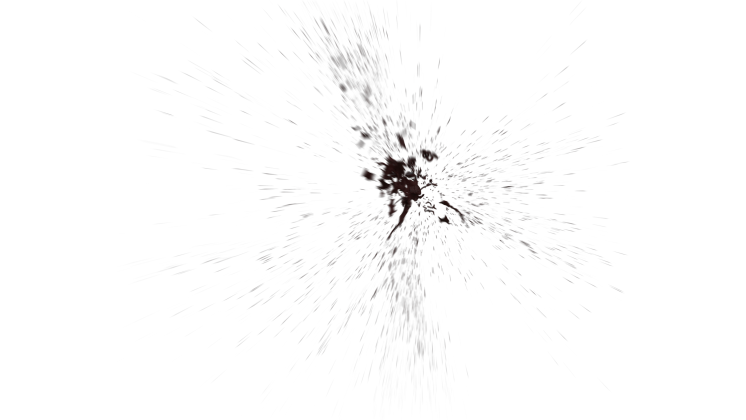 HD VFX of  Mini Blood Explosion 