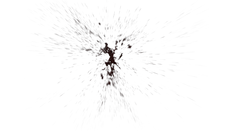 HD VFX of  Mini Blood Explosion 