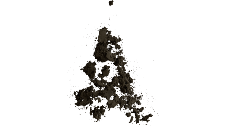 HD VFX of  Negative Gravity Dirt 
