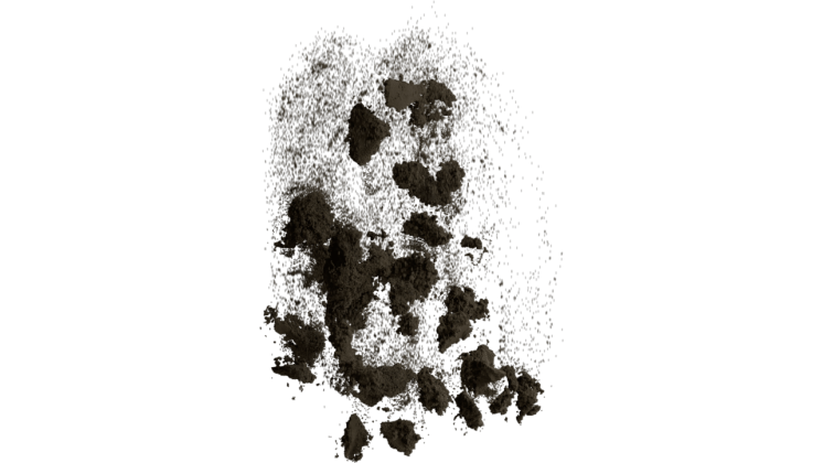 HD VFX of  Negative Gravity Dirt 