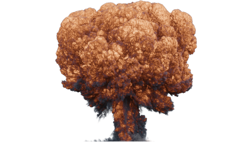 (4K) Nuclear Explosion 1 Effect