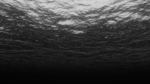 (4K) Ocean Surface From Below 1 Loopable Matte Effect