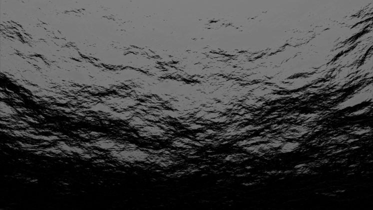 HD VFX of  Ocean Surface From Below  Loopable Clean