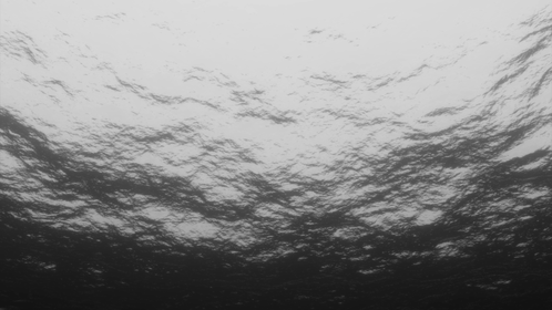 (4K) Ocean Surface From Below 5 Loopable Matte Effect