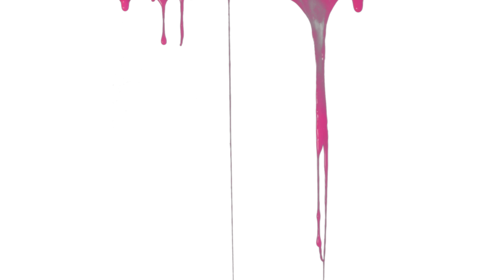(4K) Pink Slime Drip 03 Effect