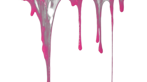 (4K) Pink Slime Drip 04 Effect