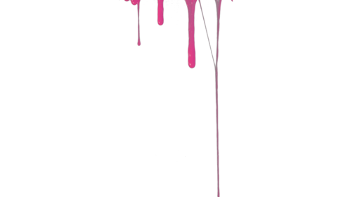 (4K) Pink Slime Drip 05 Effect