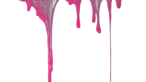 (4K) Pink Slime Drip 09 Effect