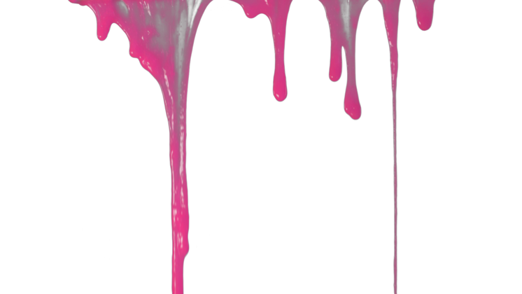 HD VFX of  Pink Slime Drip 