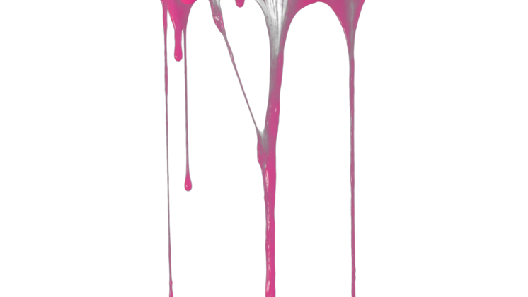 HD VFX of  Pink Slime Drip 