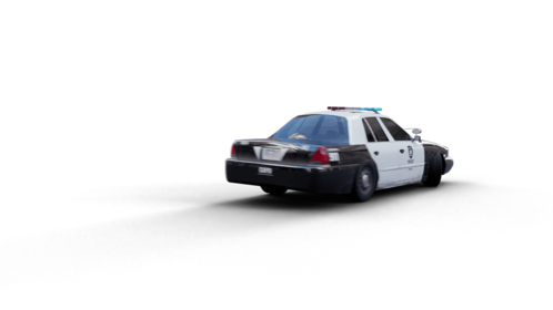(4K) Police Car Drift 11 Effect
