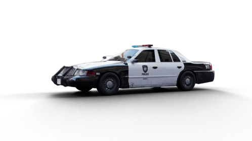 (4K) Police Car Drift 1 Effect