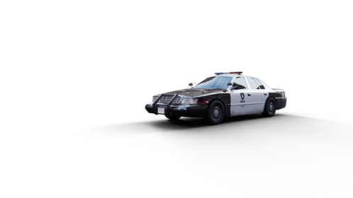 (4K) Police Car Drift 2 Effect