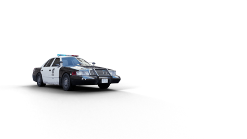(4K) Police Car Drift 3 Effect