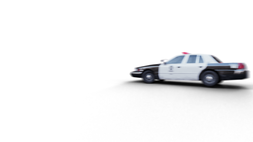 (4K) Police Car Drift 4 Effect