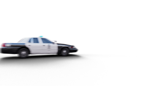 (4K) Police Car Drift 6 Effect