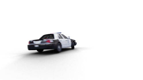 (4K) Police Car Drift 7 Effect