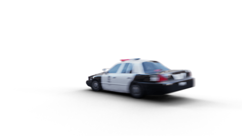 (4K) Police Car Drift 8 Effect