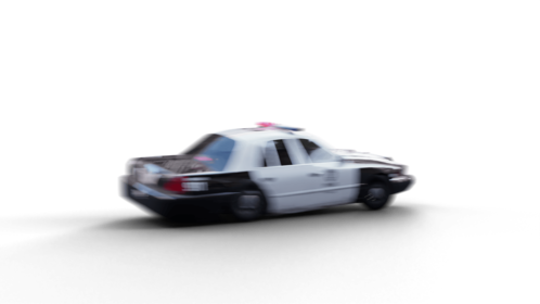 (4K) Police Car Driveby 2 Effect