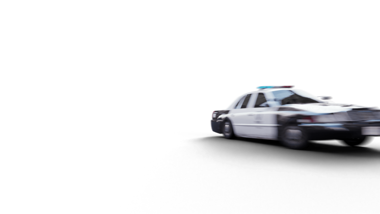 (4K) Police Car Driveby 4 Effect