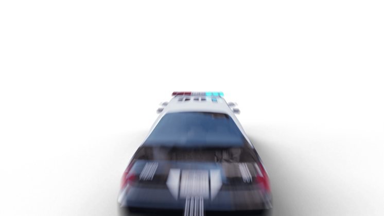 (4K) Police Car Driveby 5 Effect