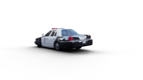 (4K) Police Car Driveby 8 Effect