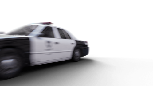 (4K) Police Car Driveby 9 Effect