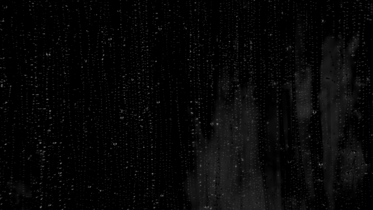 HD VFX of  Rain  Window 