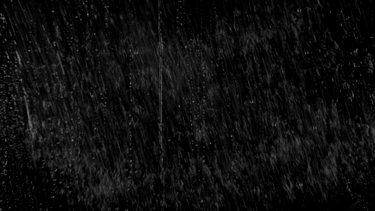 HD VFX of  Rain  Window 