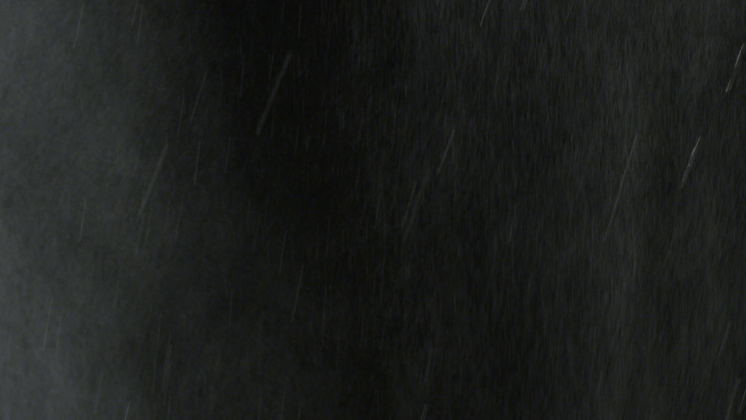 HD VFX of  Real Torrential Misty Rain 
