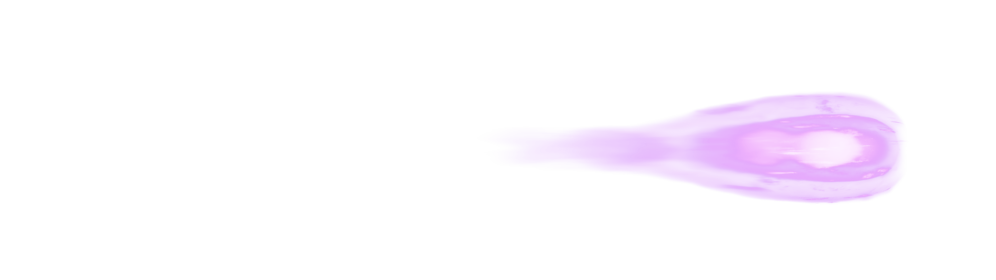 (4K) Rocket Exhaust Purple Angle Back Looping Effect