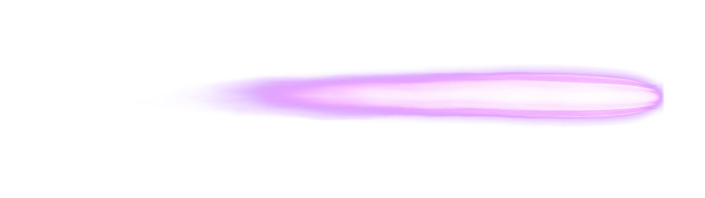 (4K) Rocket Exhaust Purple Side Effect