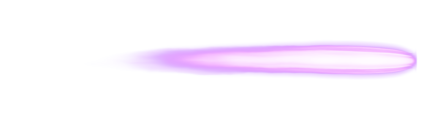 HD VFX of  Rocket Exhaust Purple Side