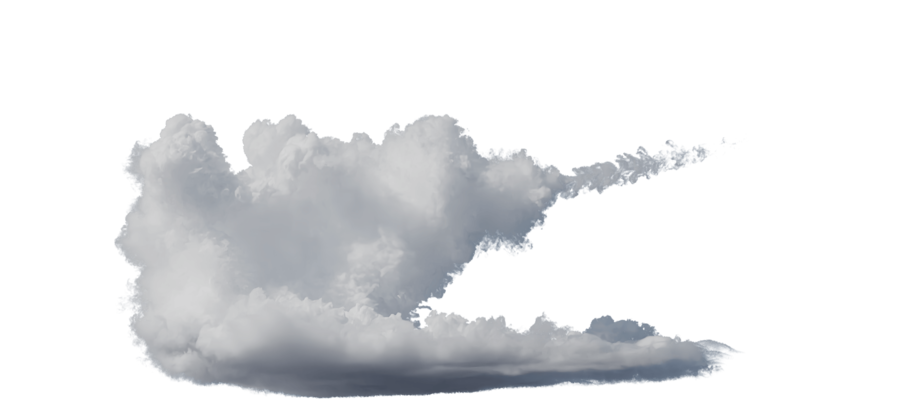 HD VFX of  Sky Cloud Impact 