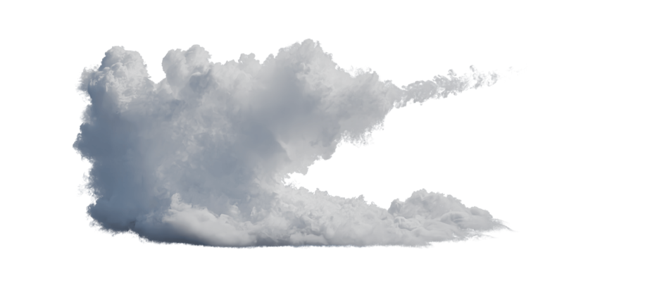 HD VFX of  Sky Cloud Impact 